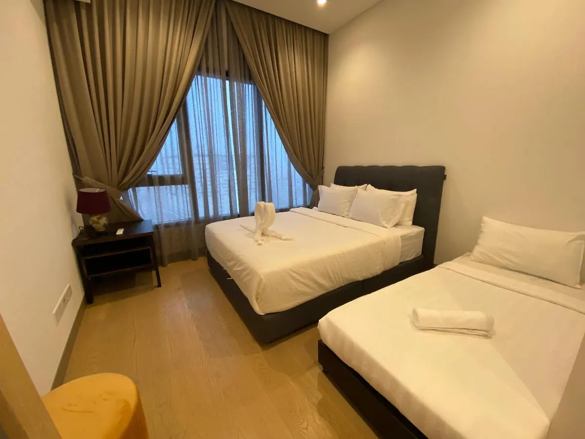 Lalaport Suites At Lucentia Bukit Bintang City Center Kuala Lumpur Malesia