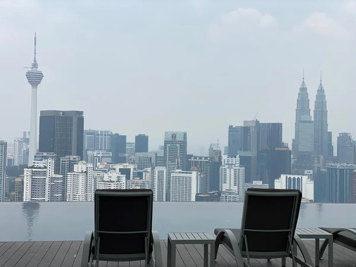 Appartamento Lalaport Suites At Lucentia Bukit Bintang City Center Kuala Lumpur