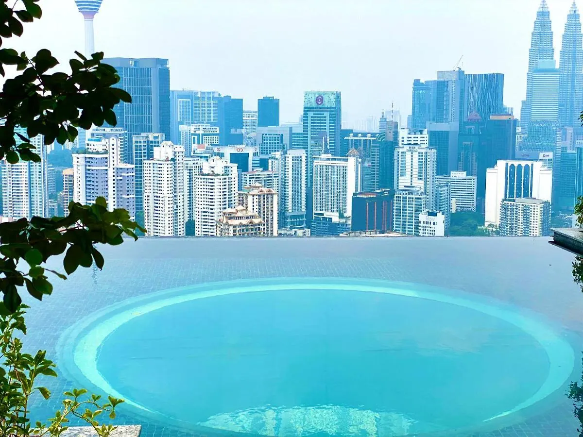 Appartamento Lalaport Suites At Lucentia Bukit Bintang City Center Kuala Lumpur Malesia