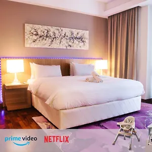 Premium Cozy Cormar 5 Minutes Walk To Suria Klcc Apartment