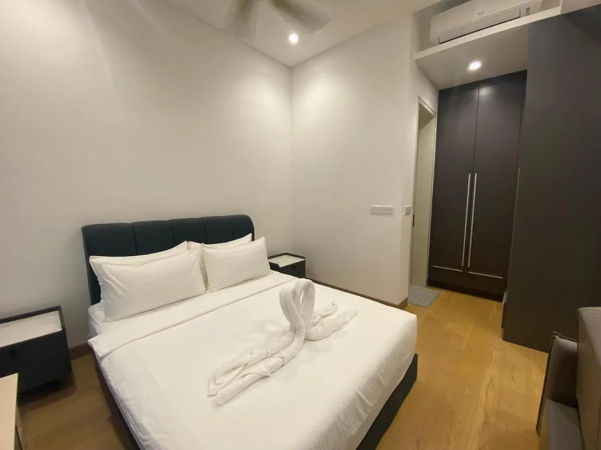 Lalaport Suites At Lucentia Bukit Bintang City Center Kuala Lumpur Malajzia