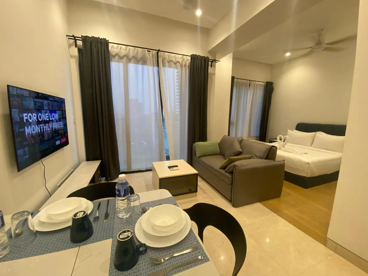 Lalaport Suites At Lucentia Bukit Bintang City Center Kuala Lumpur Apartman