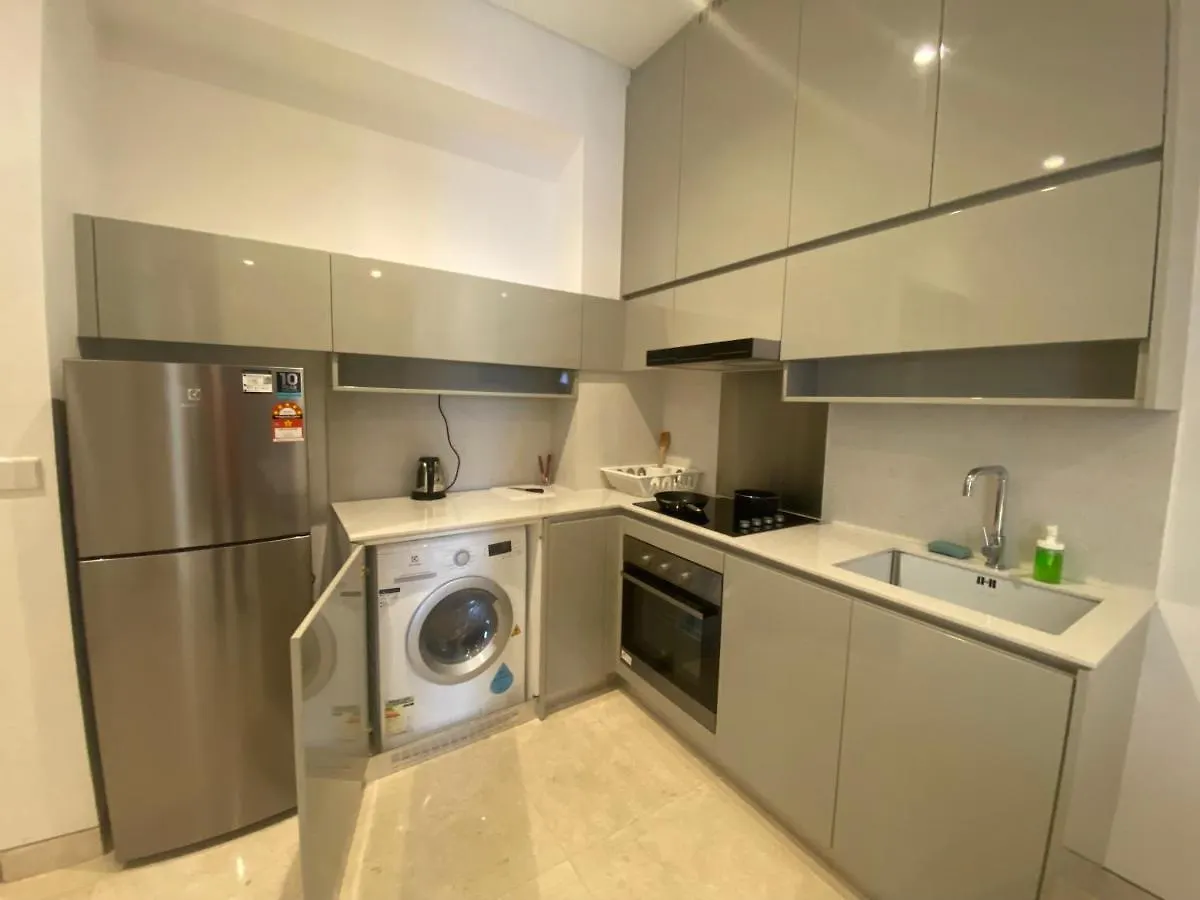 Apartman Lalaport Suites At Lucentia Bukit Bintang City Center Kuala Lumpur