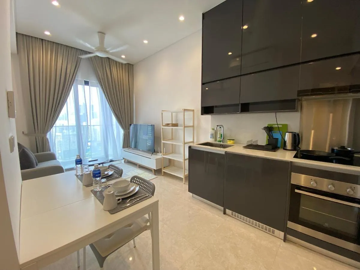 Lalaport Suites At Lucentia Bukit Bintang City Center Kuala Lumpur Apartman