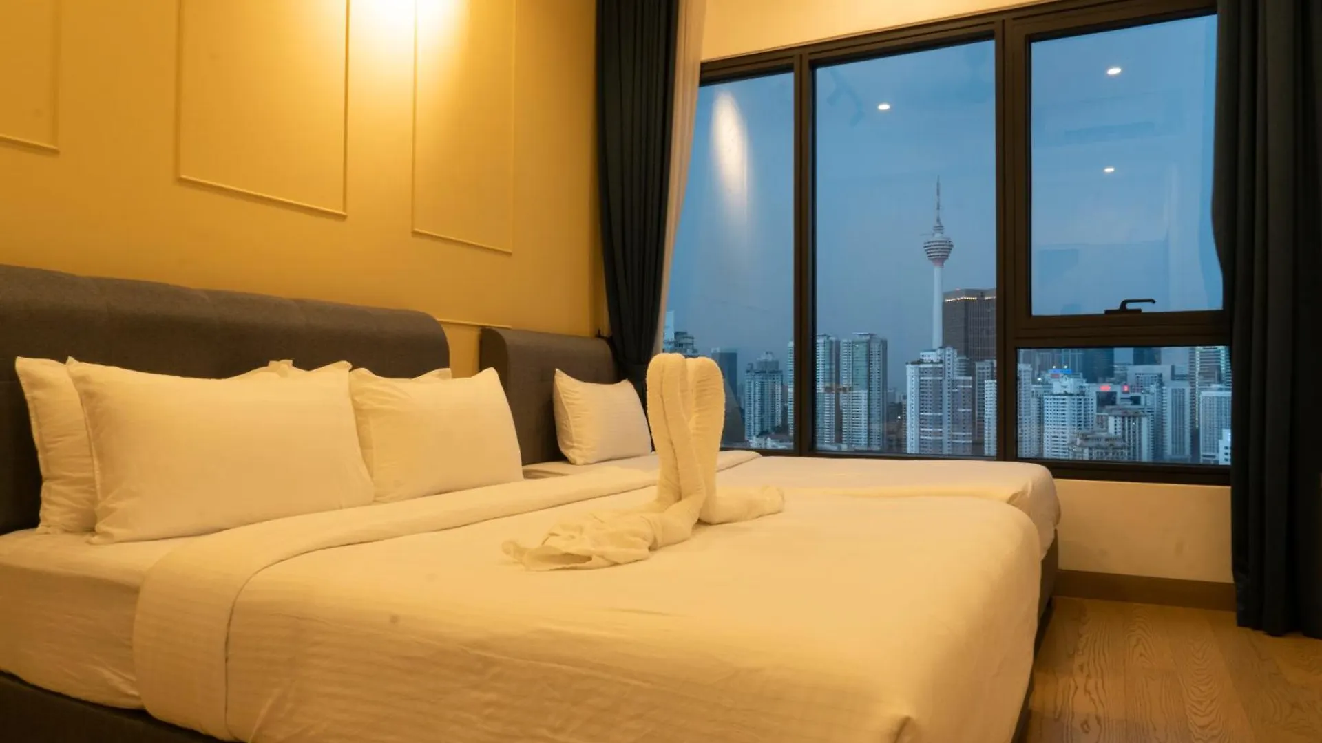 Apartman Lalaport Suites At Lucentia Bukit Bintang City Center Kuala Lumpur