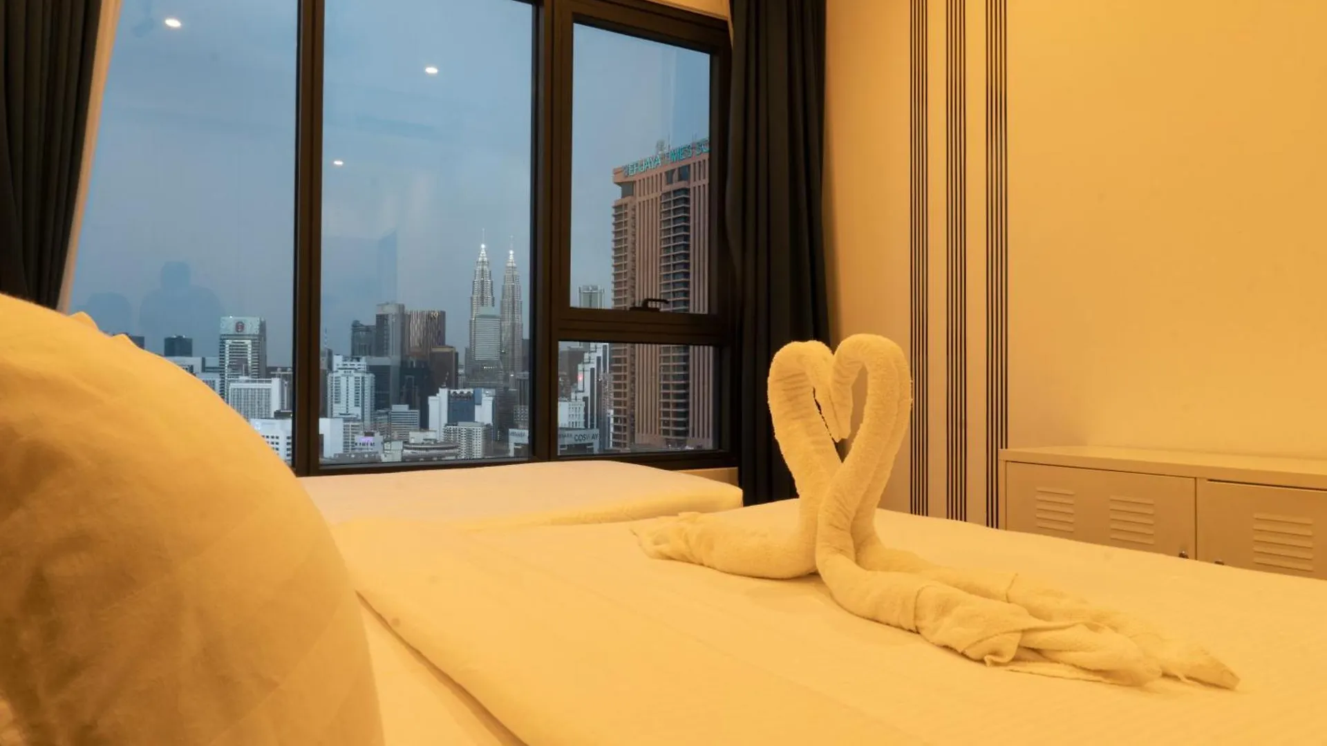 Apartment Lalaport Suites At Lucentia Bukit Bintang City Center Kuala Lumpur