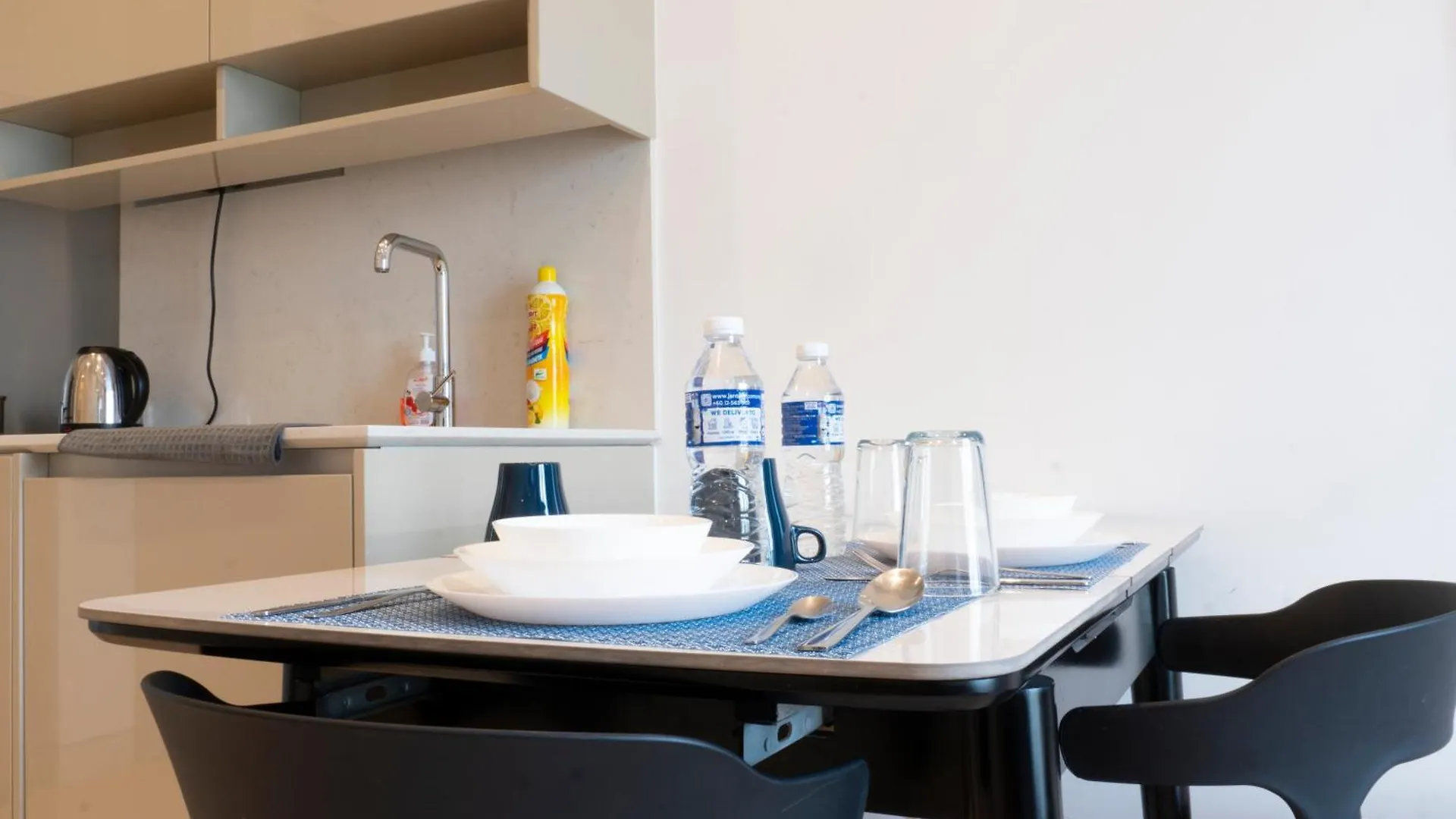 Apartman Lalaport Suites At Lucentia Bukit Bintang City Center Kuala Lumpur
