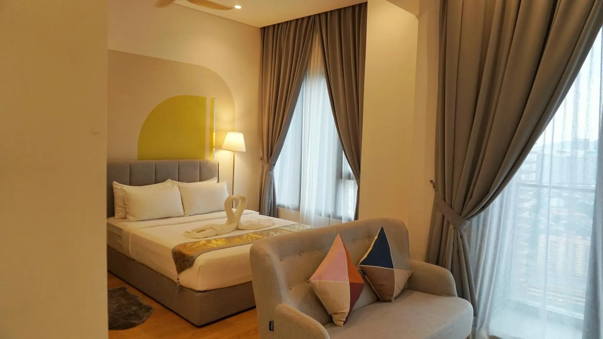 Apartment Lalaport Suites At Lucentia Bukit Bintang City Center Kuala Lumpur
