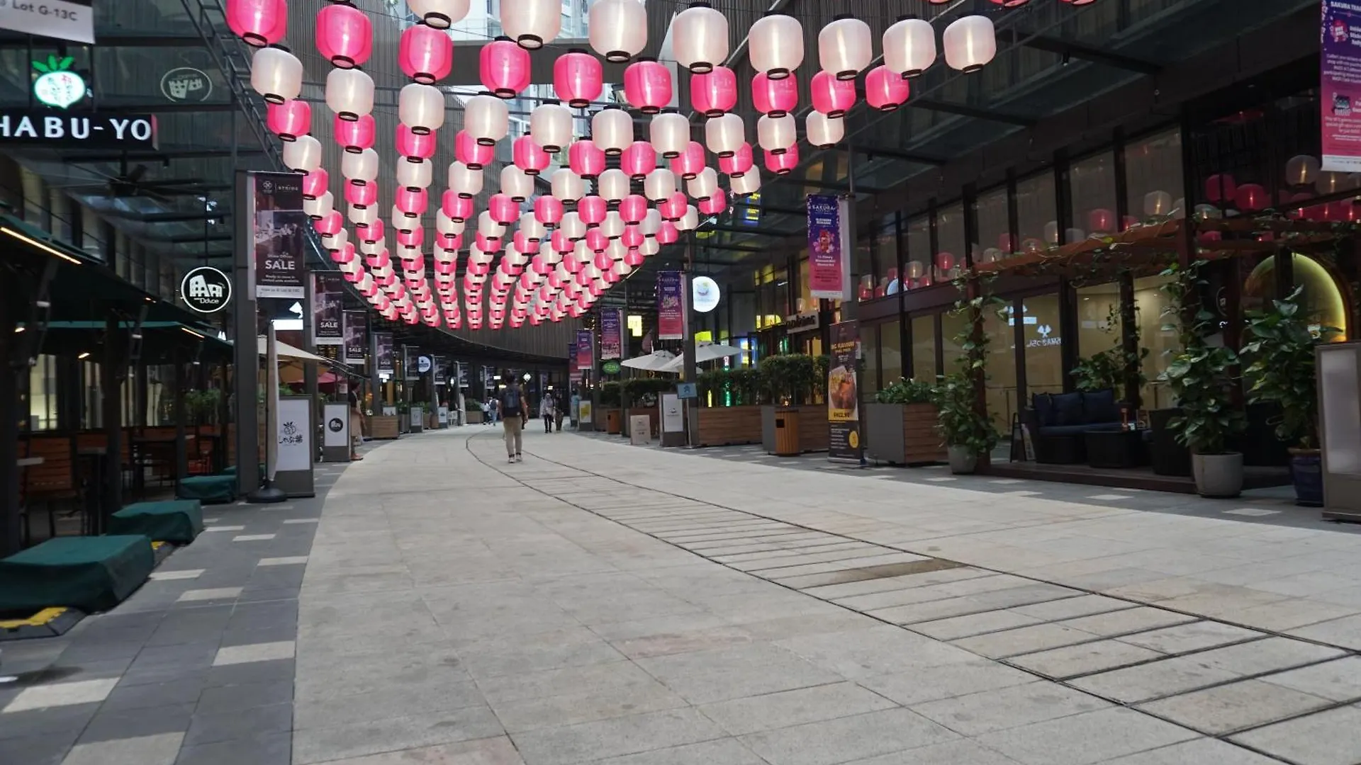 Lalaport Suites At Lucentia Bukit Bintang City Center Kuala Lumpur 0*,  Malajzia
